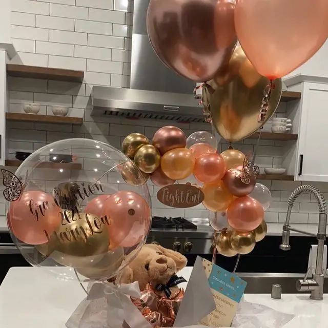 Modern Bobo Balloon Bouquet – NOW ITS A PARTY