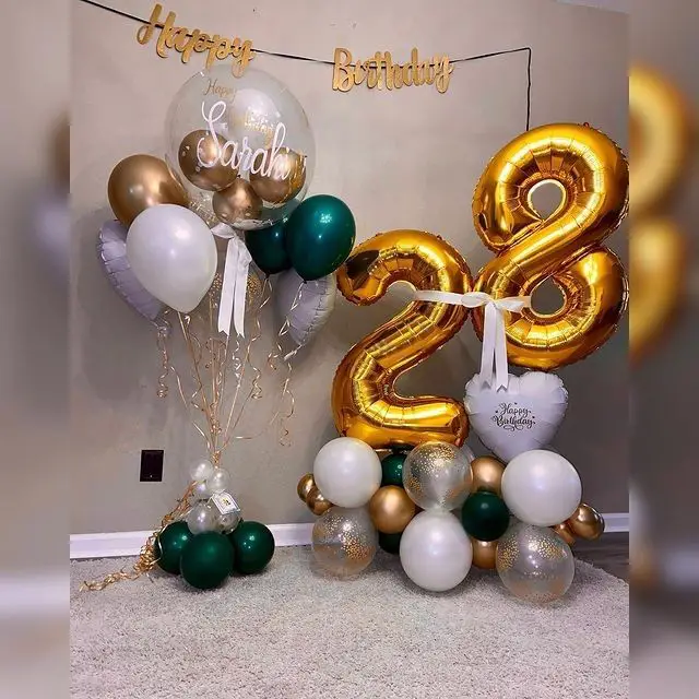 Modern Bobo Balloon Bouquet – NOW ITS A PARTY