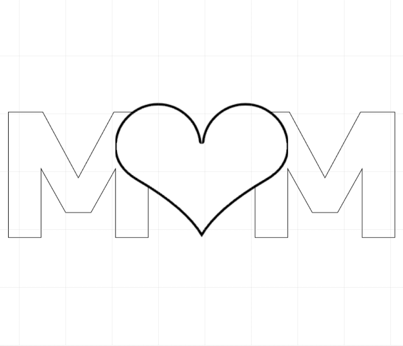 Free 2FT Mother's Day Balloon Mosaic