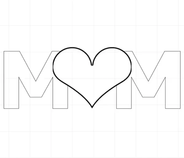 Free 2FT Mother's Day Balloon Mosaic